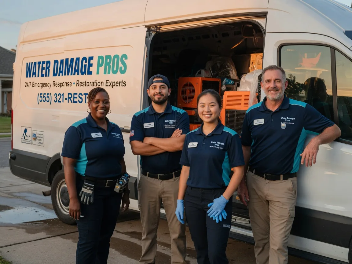Water Damage Restoration company in Bullhead, SD