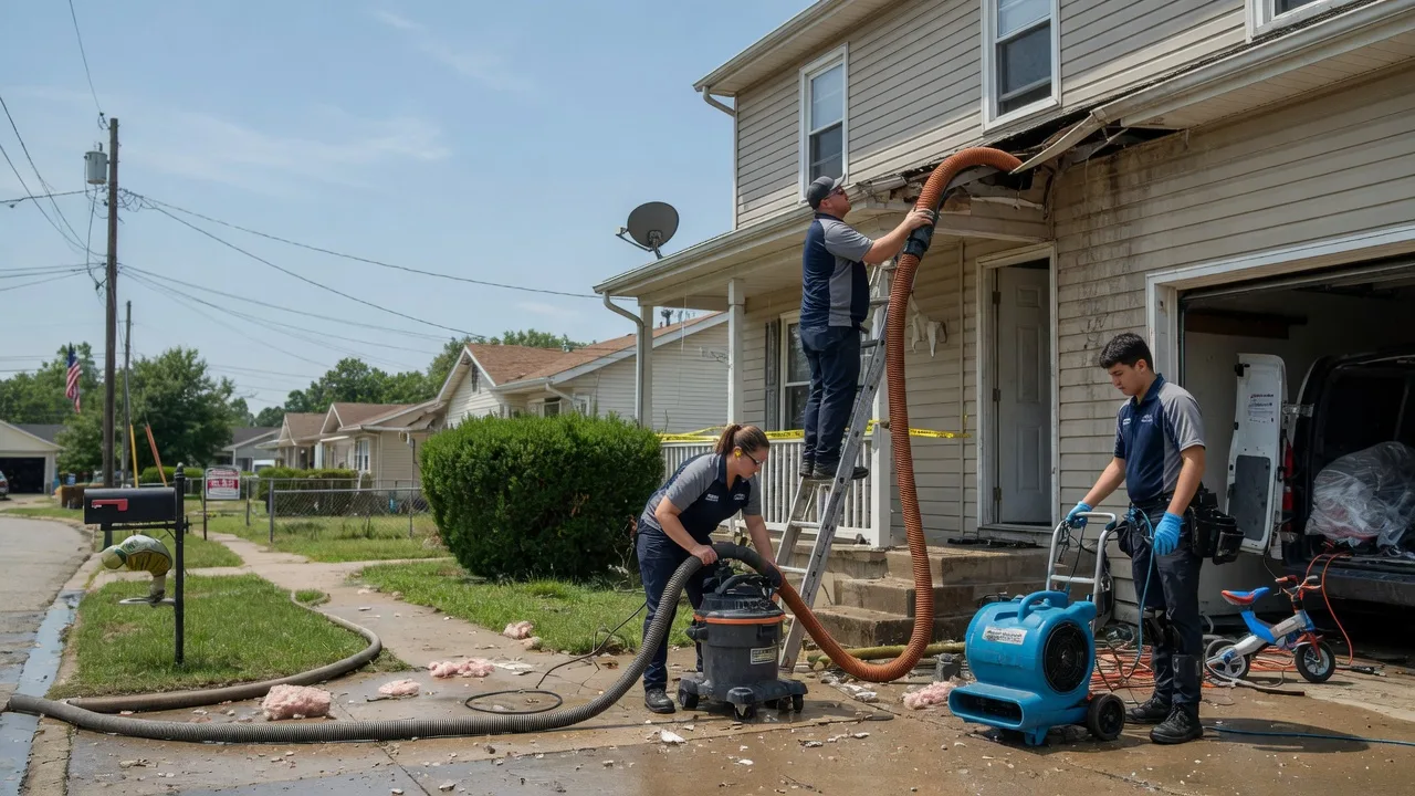 Water Damage Restoration in Bullhead, SD near me